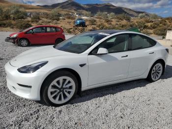  Salvage Tesla Model 3