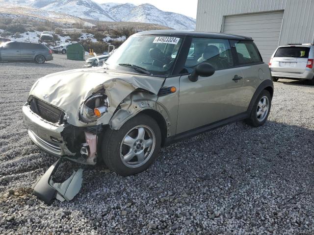  Salvage MINI Cooper