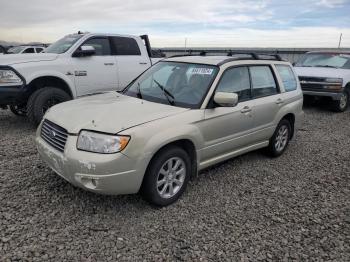  Salvage Subaru Forester