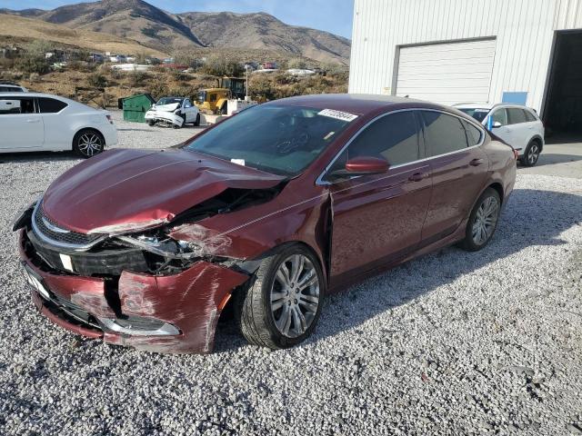  Salvage Chrysler 200