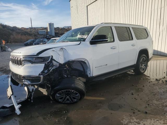  Salvage Jeep Wagoneer