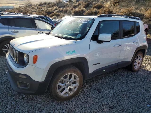  Salvage Jeep Renegade