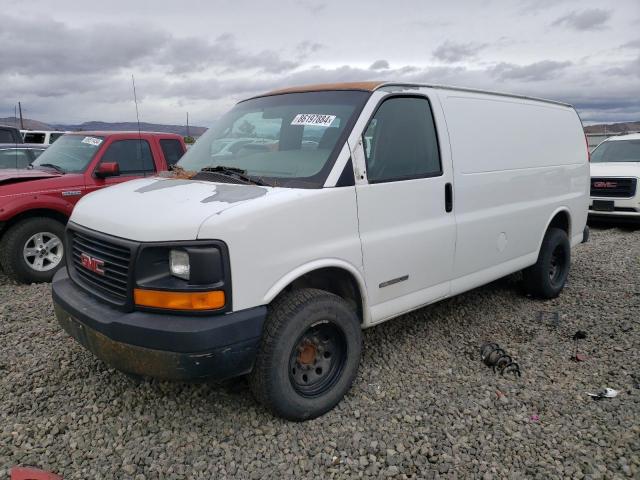  Salvage GMC Savana