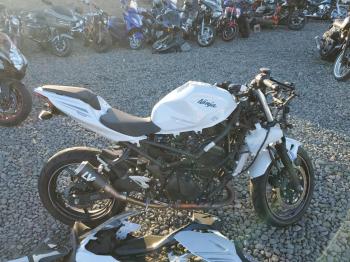  Salvage Kawasaki Ex400