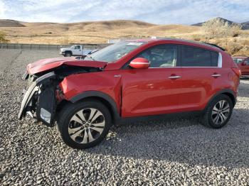  Salvage Kia Sportage