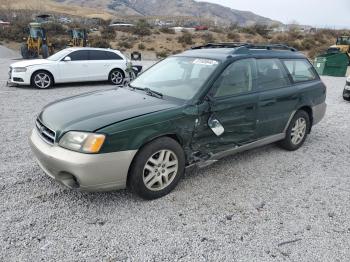  Salvage Subaru Legacy