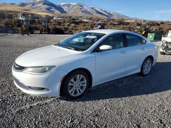  Salvage Chrysler 200