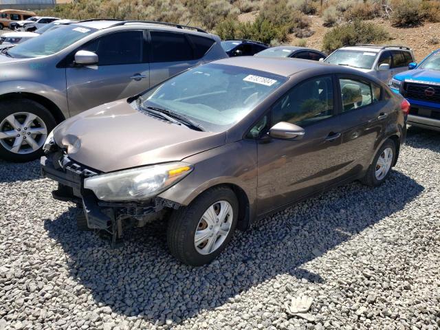  Salvage Kia Forte