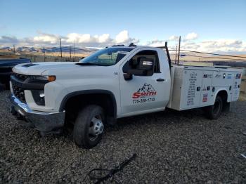  Salvage Chevrolet Silverado