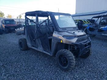  Salvage Polaris Ranger Cre