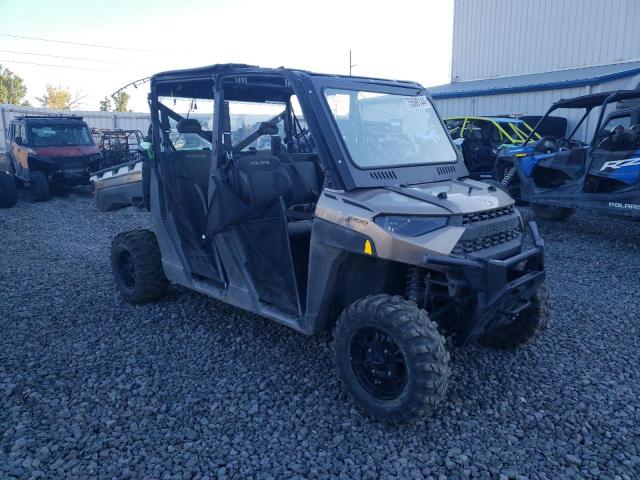  Salvage Polaris Ranger Cre