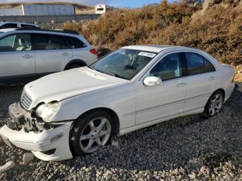  Salvage Mercedes-Benz C-Class