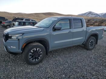  Salvage Nissan Frontier