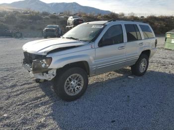  Salvage Jeep Grand Cherokee