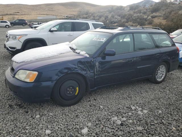  Salvage Subaru Legacy