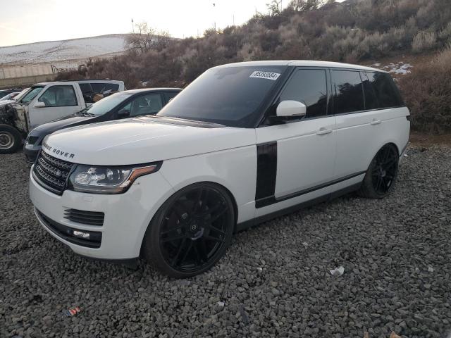  Salvage Land Rover Range Rover