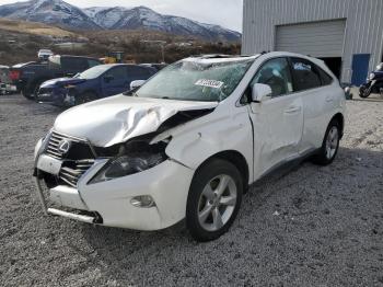  Salvage Lexus RX