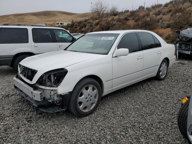  Salvage Lexus LS