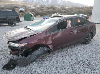  Salvage Honda Civic