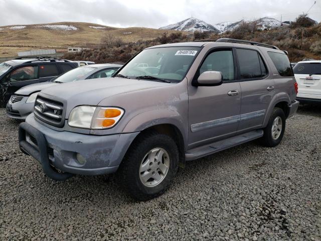  Salvage Toyota Sequoia