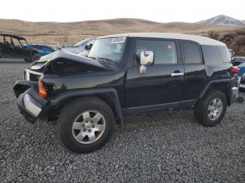  Salvage Toyota FJ Cruiser