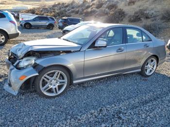  Salvage Mercedes-Benz C-Class