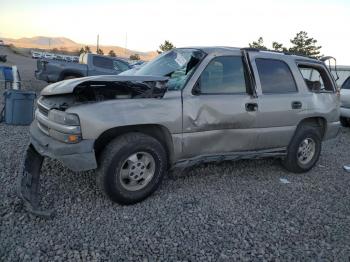  Salvage Chevrolet Tahoe