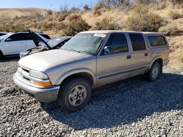  Salvage Chevrolet S-10