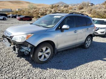  Salvage Subaru Forester