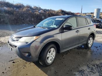  Salvage Toyota RAV4