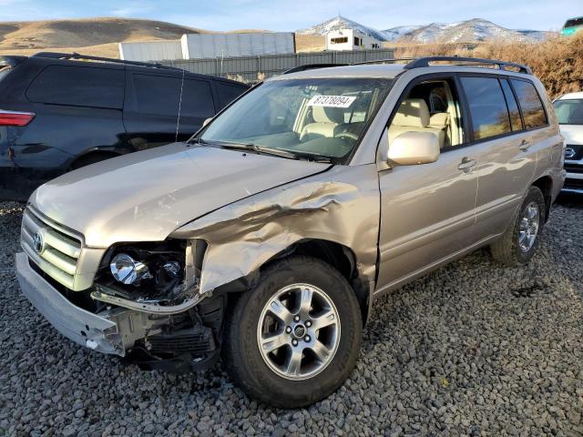  Salvage Toyota Highlander