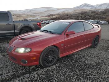  Salvage Pontiac GTO