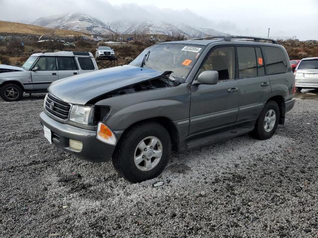  Salvage Toyota Land Cruis