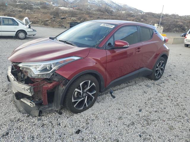  Salvage Toyota C-HR