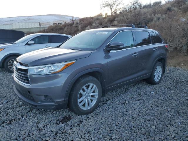  Salvage Toyota Highlander