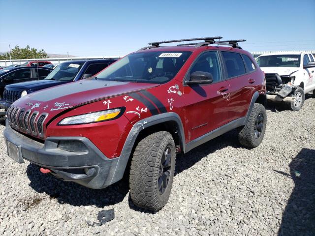  Salvage Jeep Cherokee