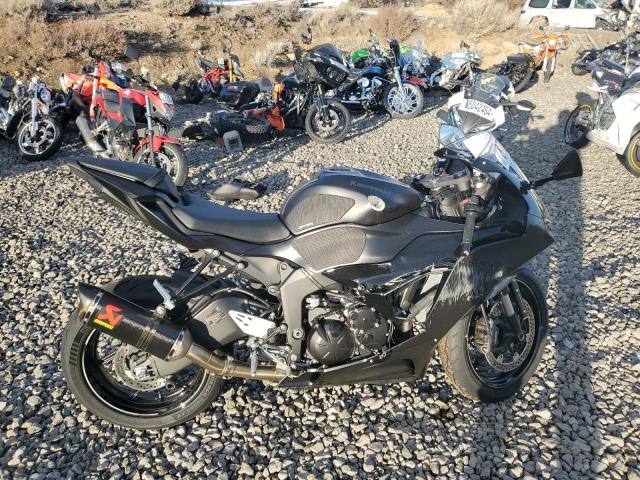  Salvage Kawasaki Zx636 K