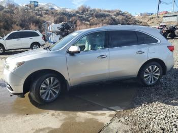  Salvage Acura MDX