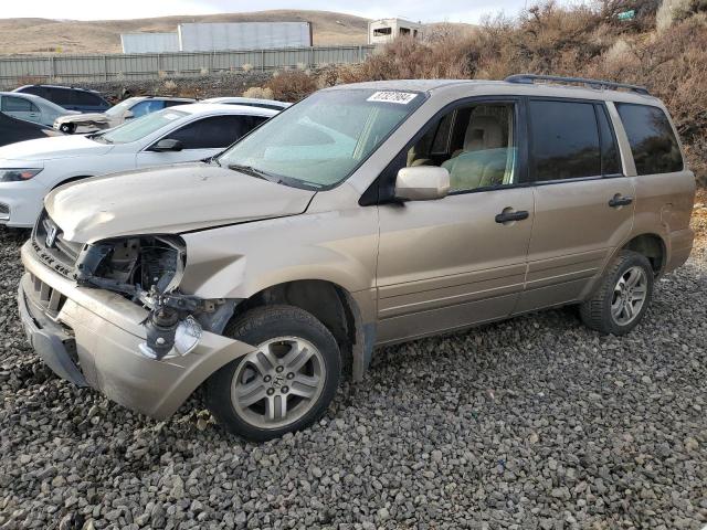  Salvage Honda Pilot