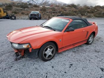  Salvage Ford Mustang