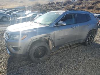  Salvage Jeep Compass