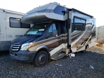  Salvage Mercedes-Benz Sprinter