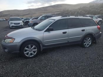  Salvage Subaru Outback