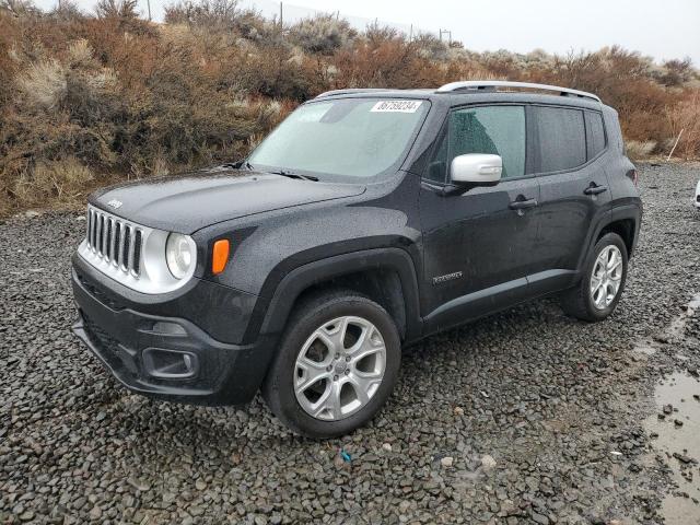  Salvage Jeep Renegade