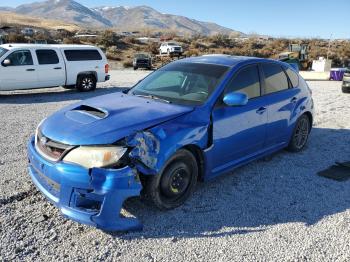  Salvage Subaru WRX