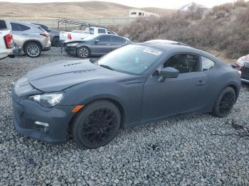  Salvage Subaru BRZ