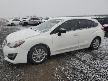  Salvage Subaru Impreza