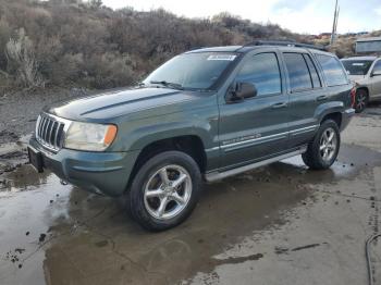  Salvage Jeep Grand Cherokee