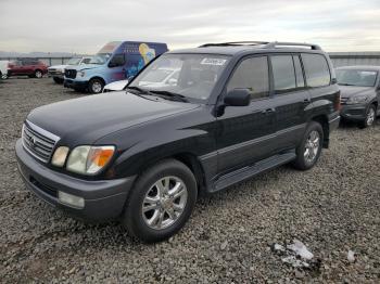  Salvage Lexus Lx470