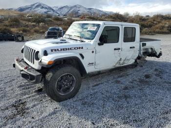  Salvage Jeep Gladiator